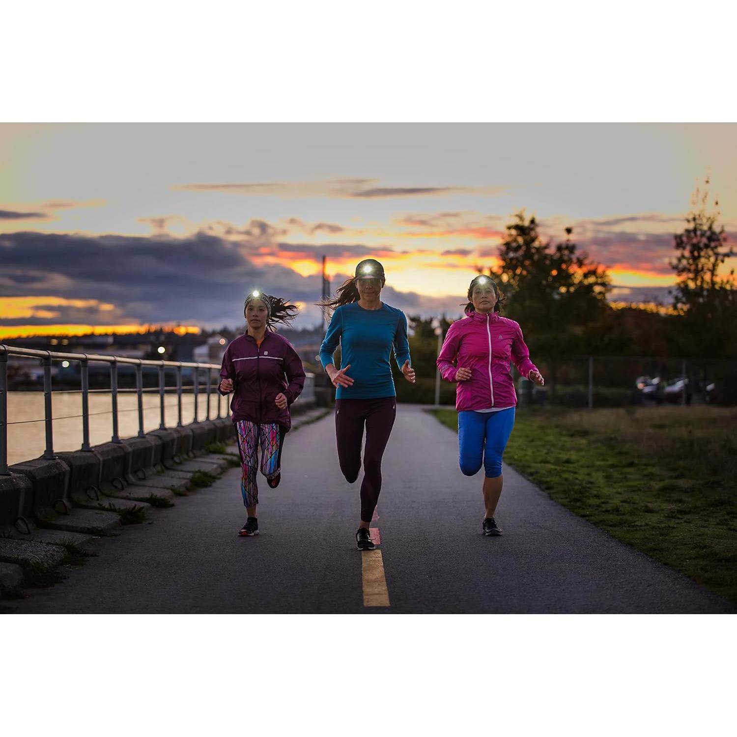 Linterna Frontal PETZL Bindi 200 Lúmenes Recargable Esmeralda