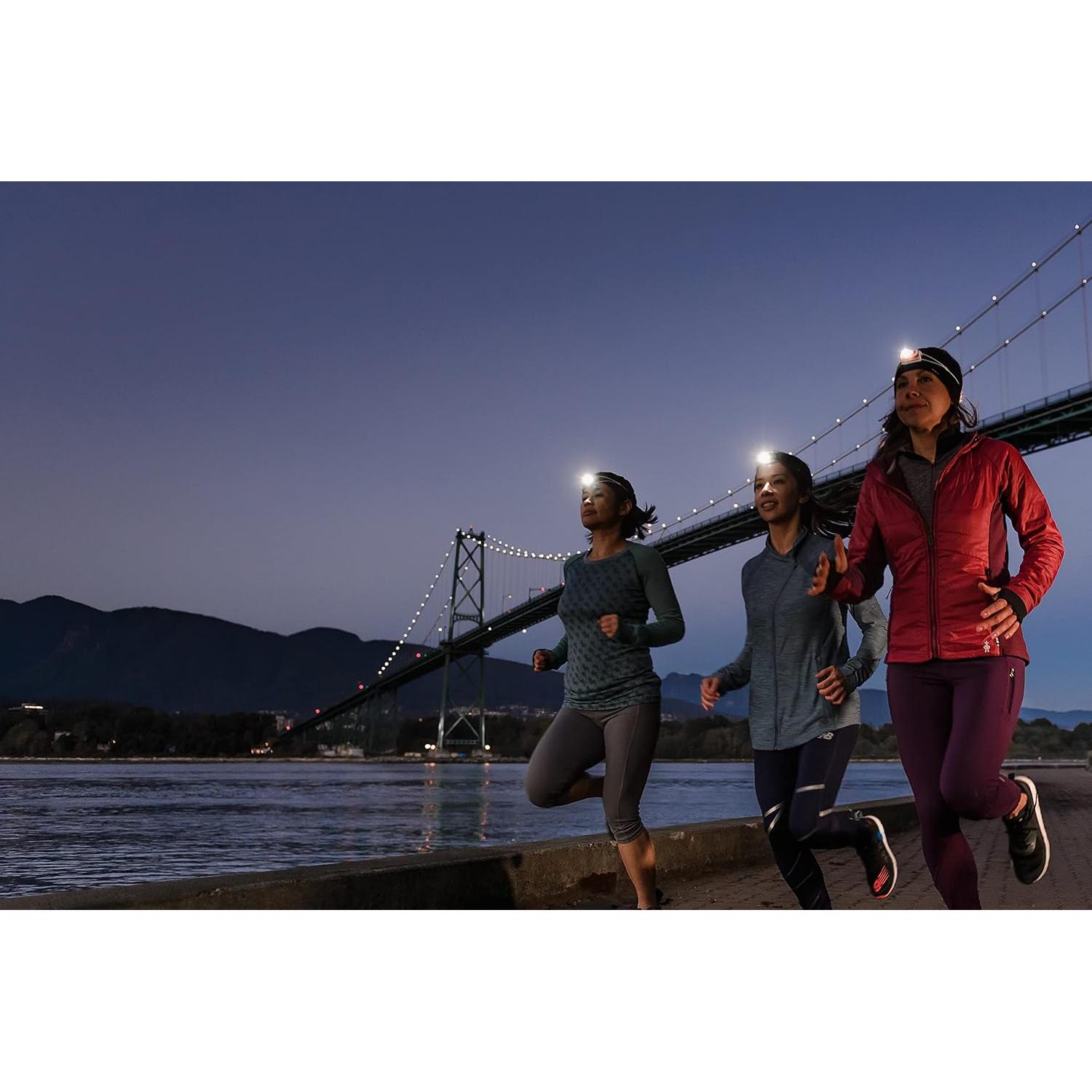 Linterna Frontal PETZL Bindi 200 Lúmenes Recargable Esmeralda