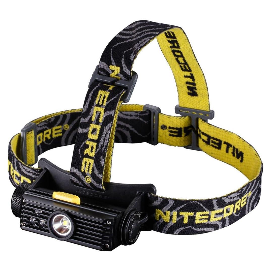 Linterna Frontal Nitecore HC90 Recargable 900 Lúmenes LED