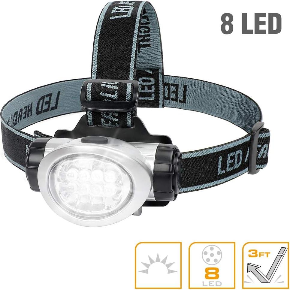 EverBrite 7-Pack LED Headlamp with 21 AAA Batteries