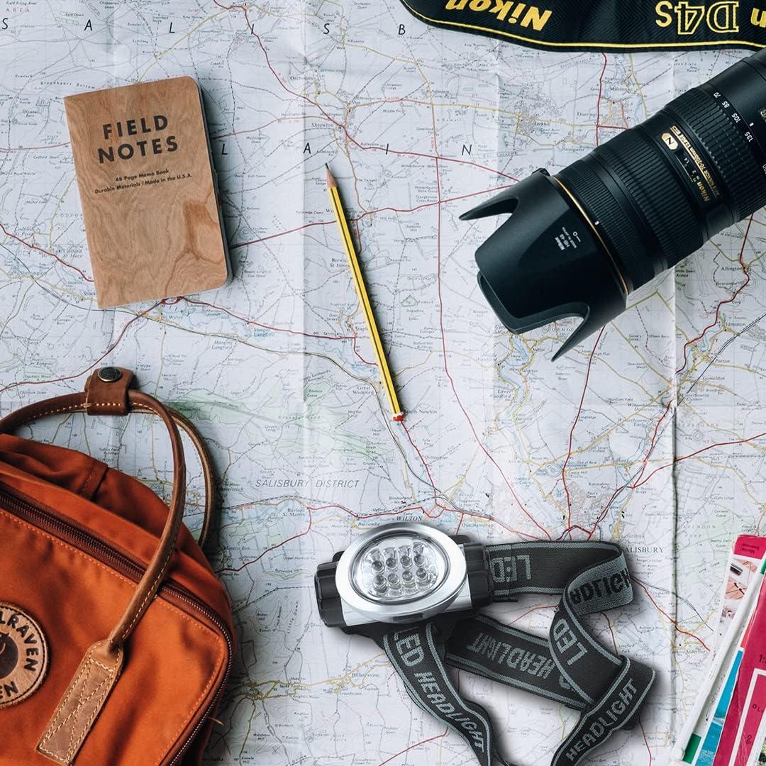 EverBrite 7-Pack LED Headlamp with 21 AAA Batteries