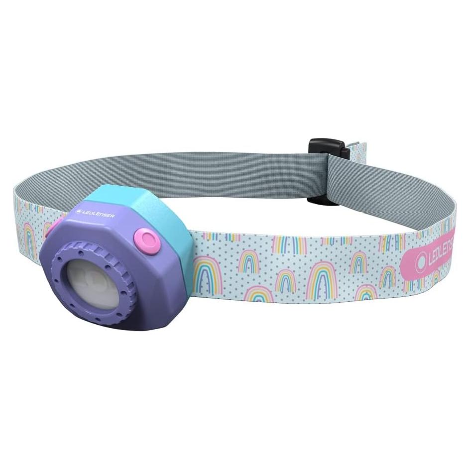 Linterna Frontal LED Recargable Ledlenser KIDLED4R para Niños
