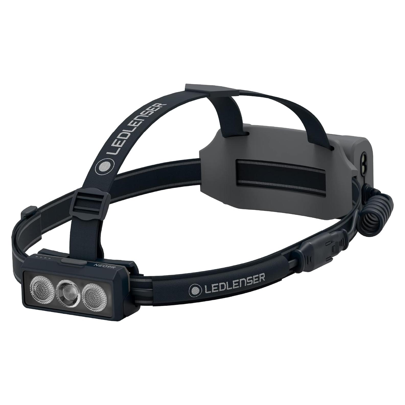 Linterna Frontal Ledlenser NEO9R 1200 Lúmenes Recargable