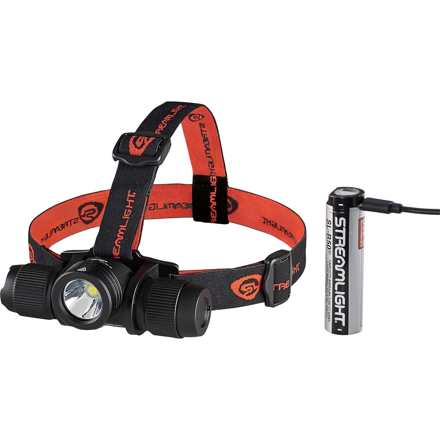 Linterna Frontal Streamlight ProTac 2.0 2000 Lúmenes Recargable