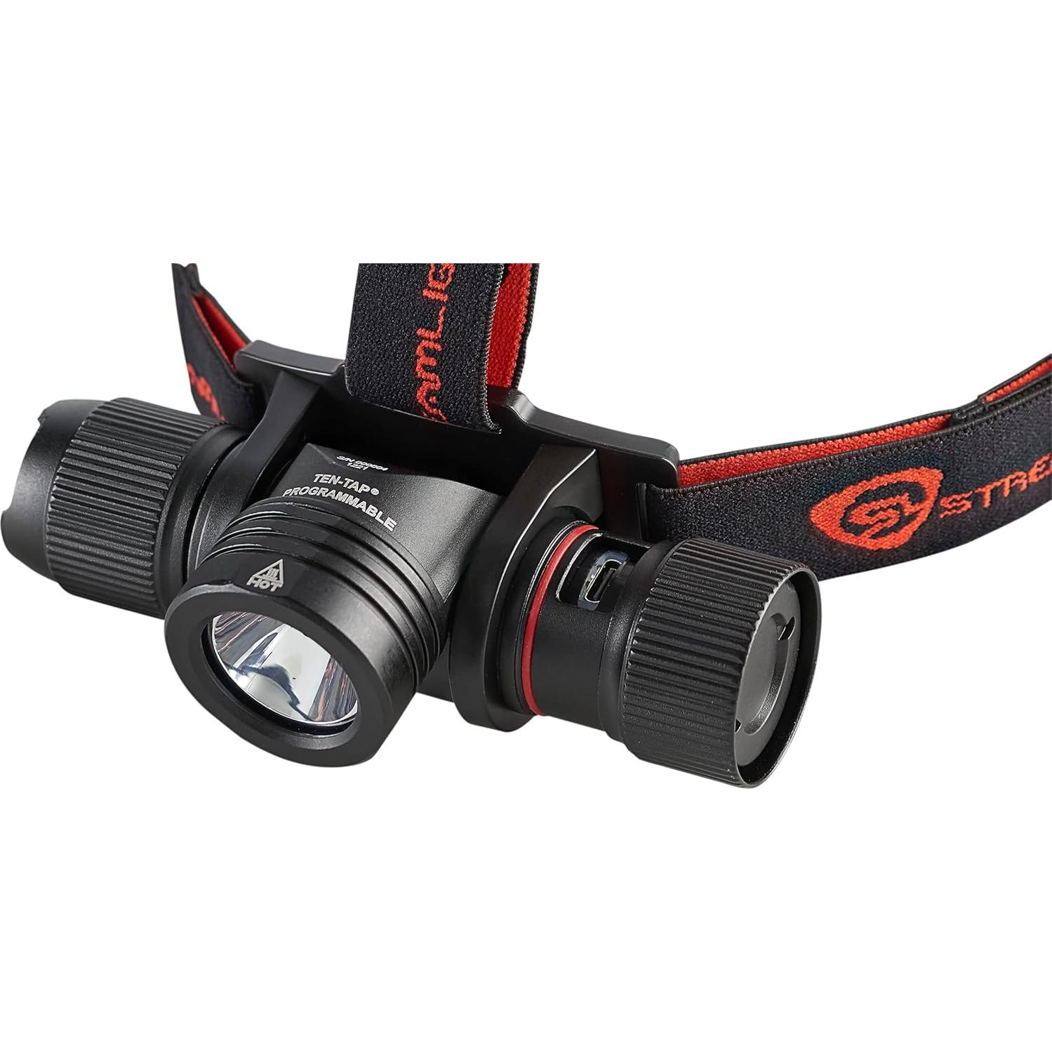 Linterna Frontal Streamlight ProTac 2.0 2000 Lúmenes Recargable
