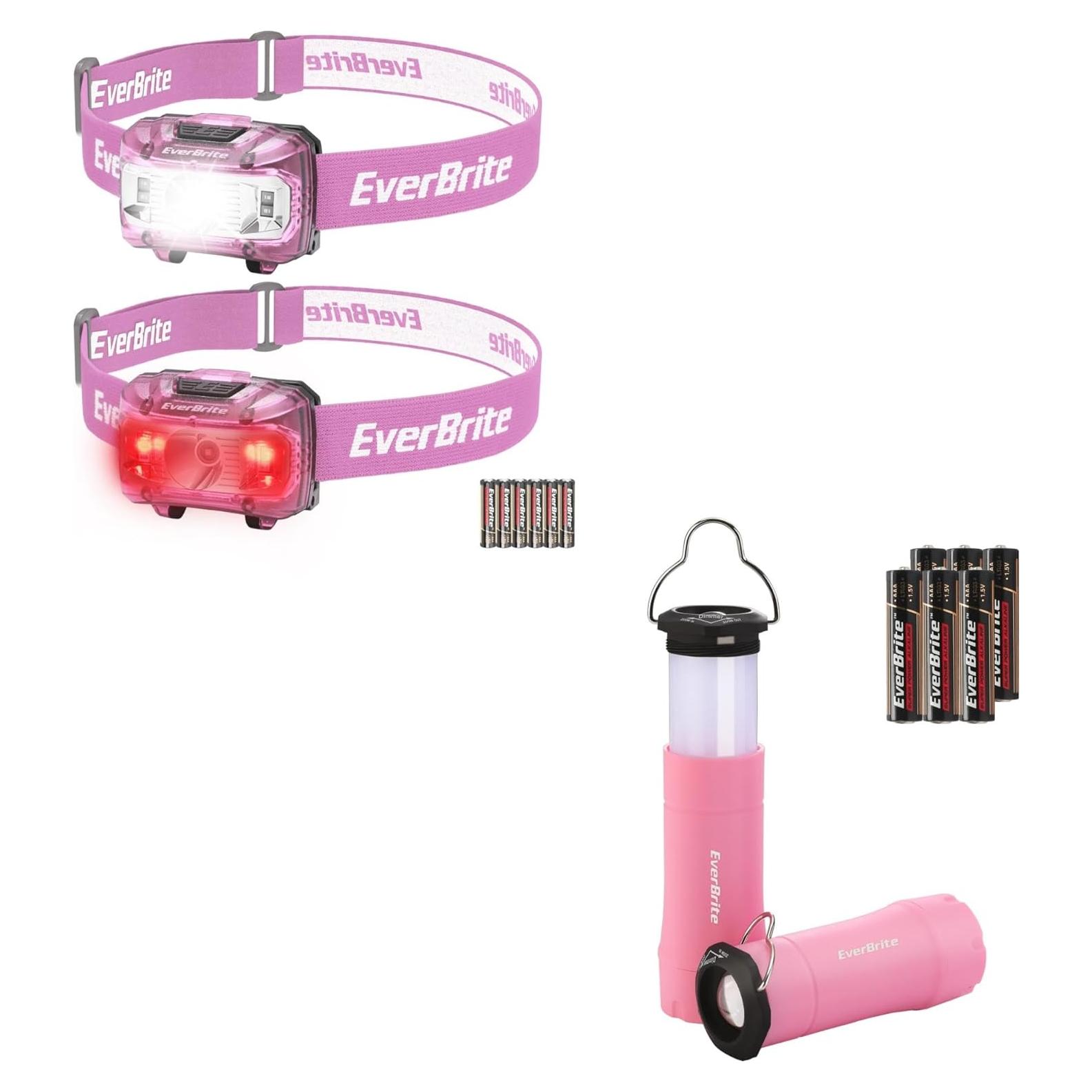 Linterna Frontal LED EverBrite para Niños - 5 Modos
