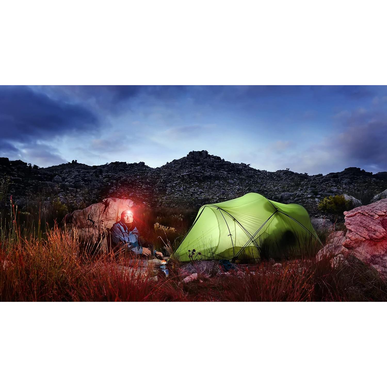 Lámpara Frontal LED Performance Tool W2485 38 Lúmenes