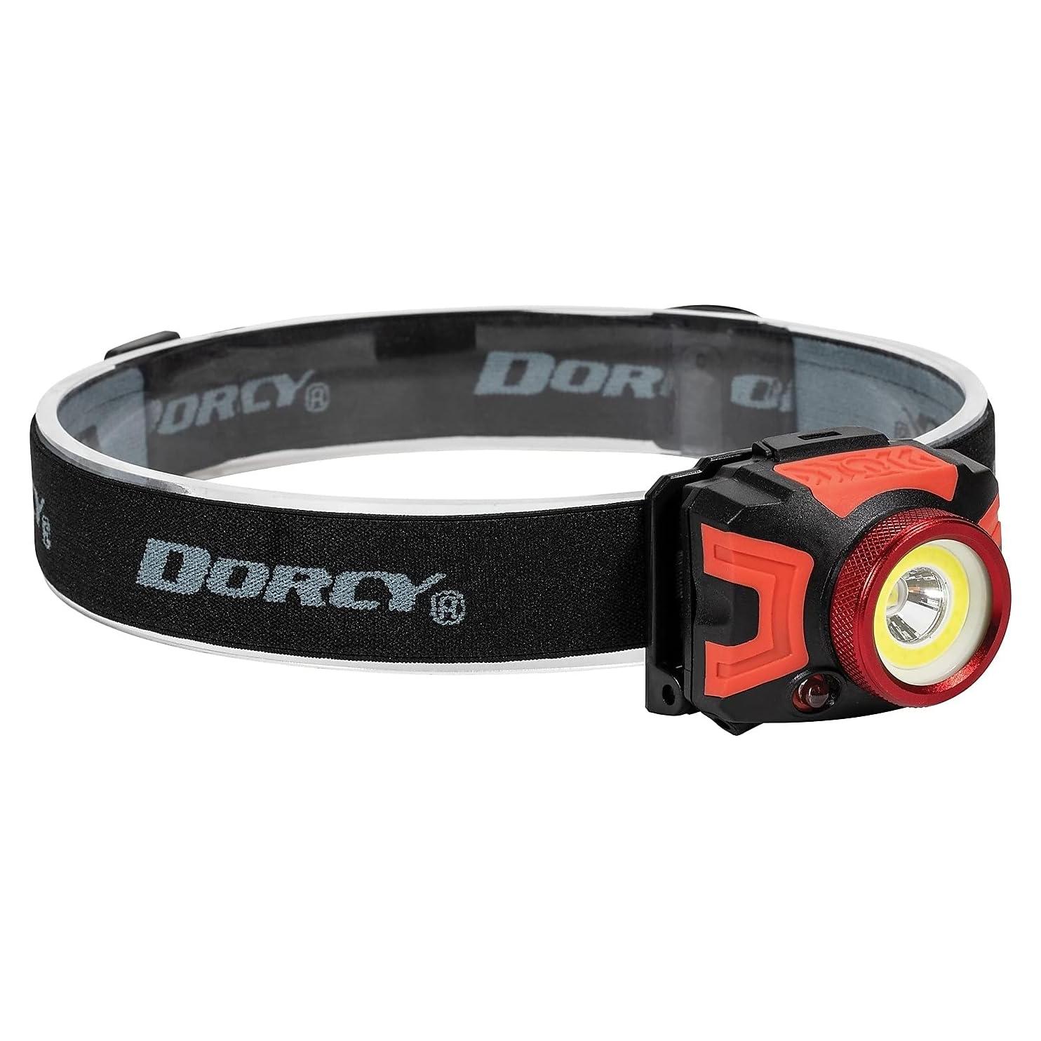 Linterna Frontal LED Dorcy 41-4335 530 Lúmenes Luz UV
