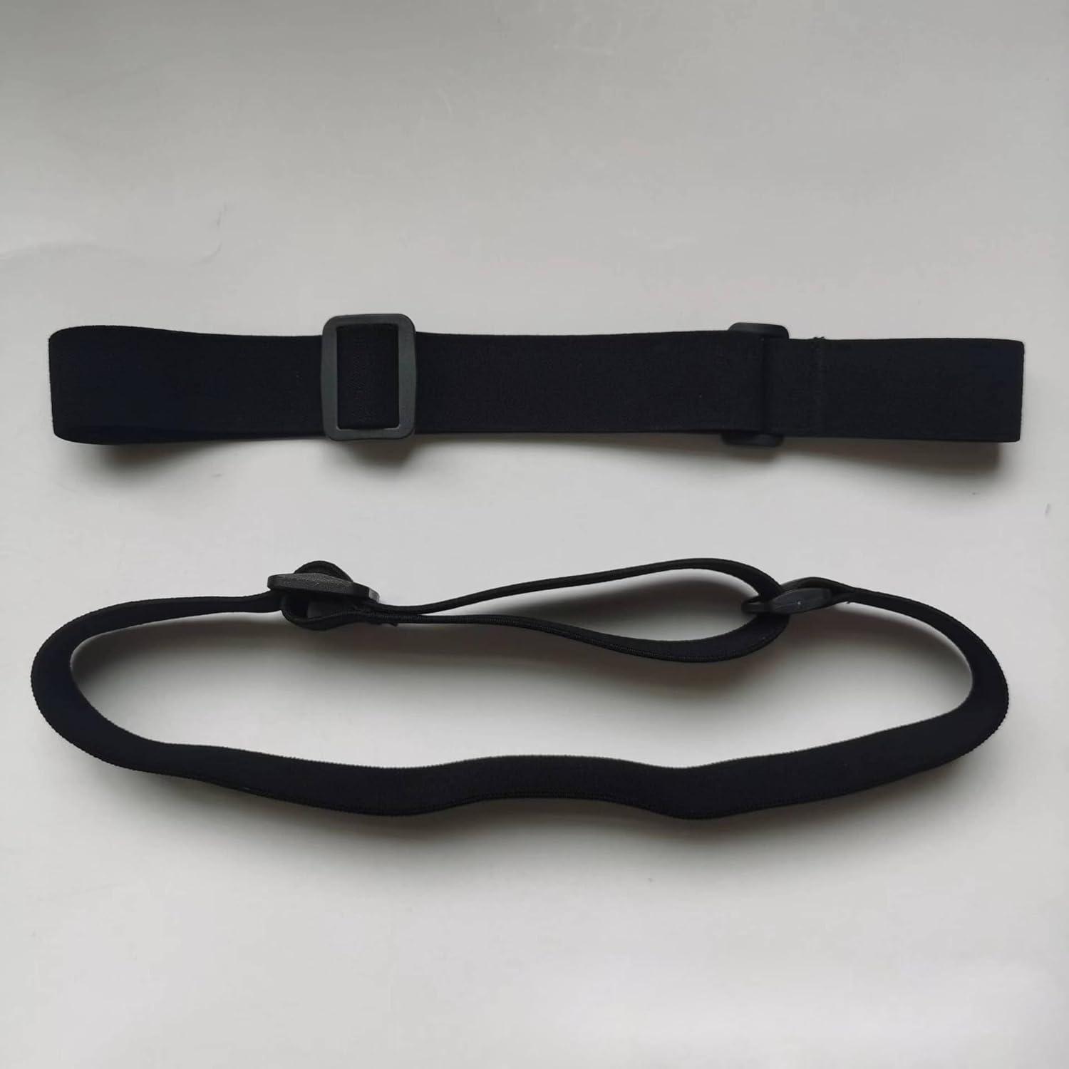 Paquete de 2 Correas de Reemplazo RecDec para Linterna Frontal