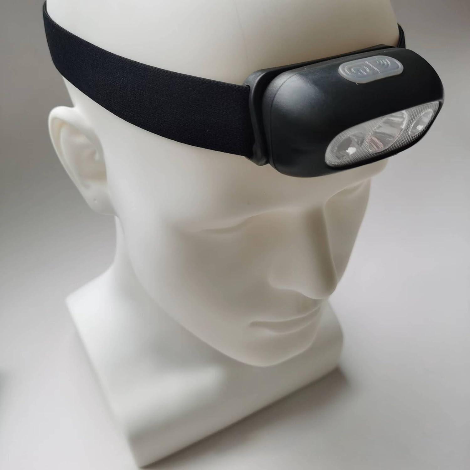 Paquete de 2 Correas de Reemplazo RecDec para Linterna Frontal