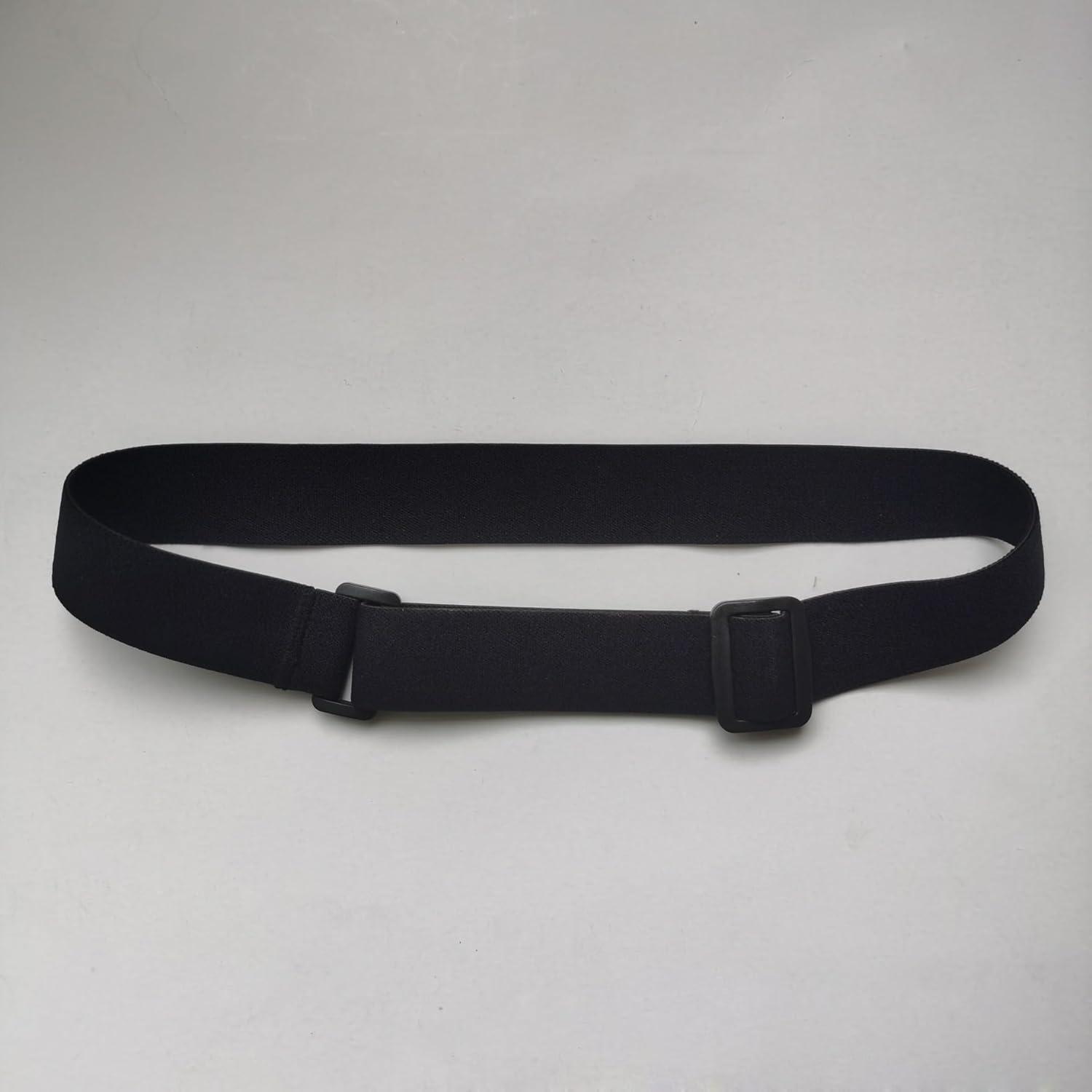 Paquete de 2 Correas de Reemplazo RecDec para Linterna Frontal