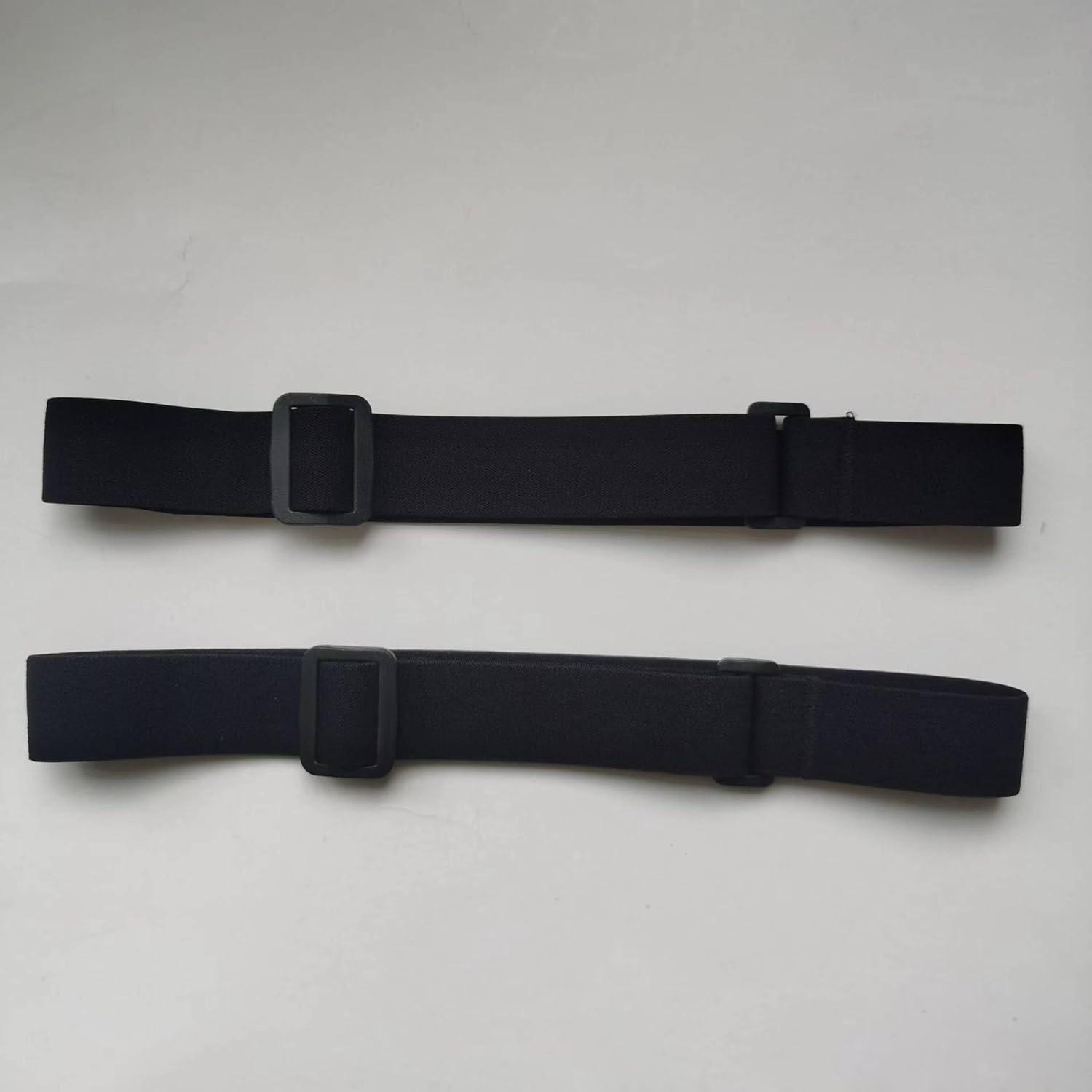 Paquete de 2 Correas de Reemplazo RecDec para Linterna Frontal