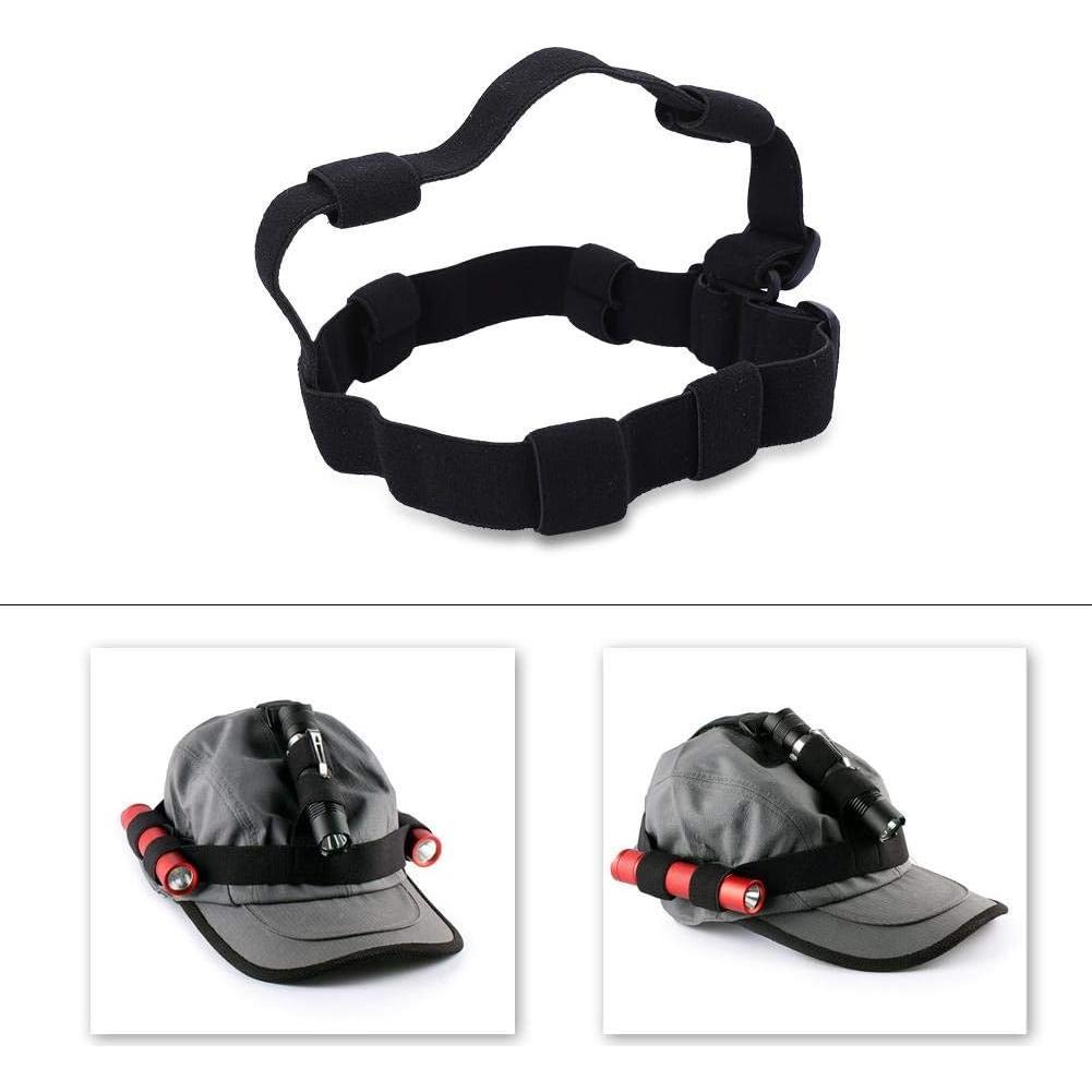 Banda para Linterna Frontal Tbest Ajuste Universal LED