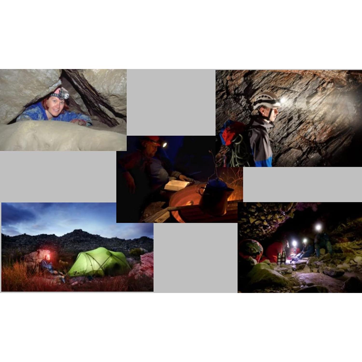 Banda para Linterna Frontal Tbest Ajuste Universal LED