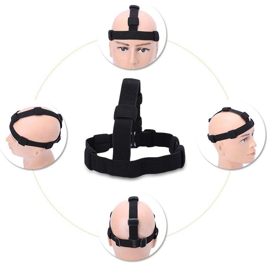 Banda para Linterna Frontal Tbest Ajuste Universal LED