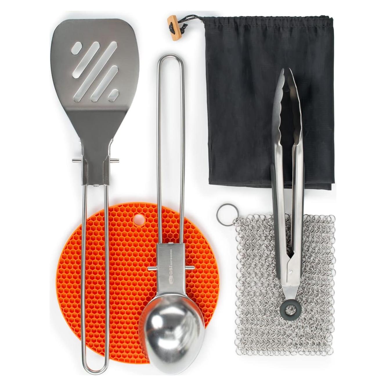 Set de Herramientas de Chef Plegable GSI Outdoors 5 Piezas