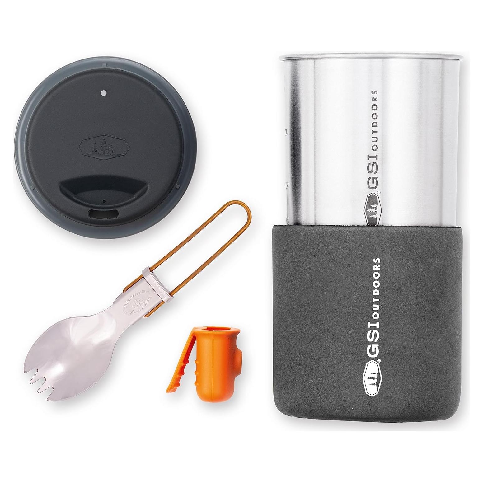 Kit de Comida para Acampada GSI Outdoors Glacier Dualist 2 Personas