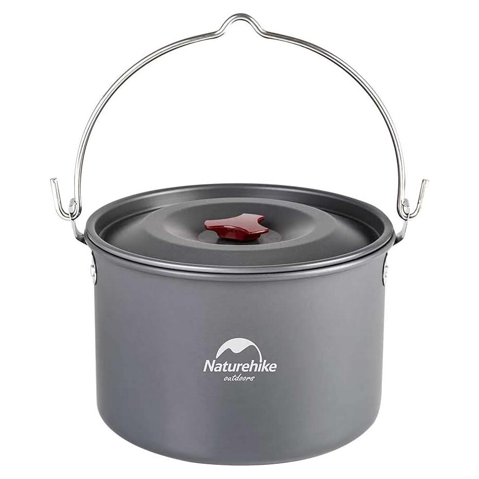 Olla de Sopa Naturehike 4L para Camping Ligera y Portátil