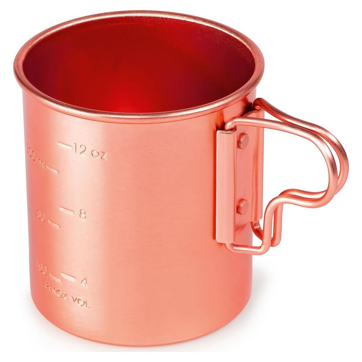 Taza de Camping GSI Outdoors Bugaboo 414 ml Cobre Ligera