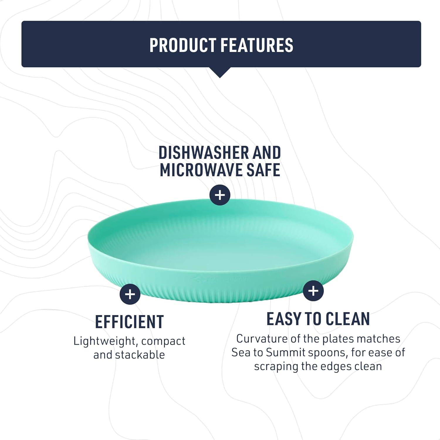 Plato de Camping Sea to Summit Passage 1000ml Azul