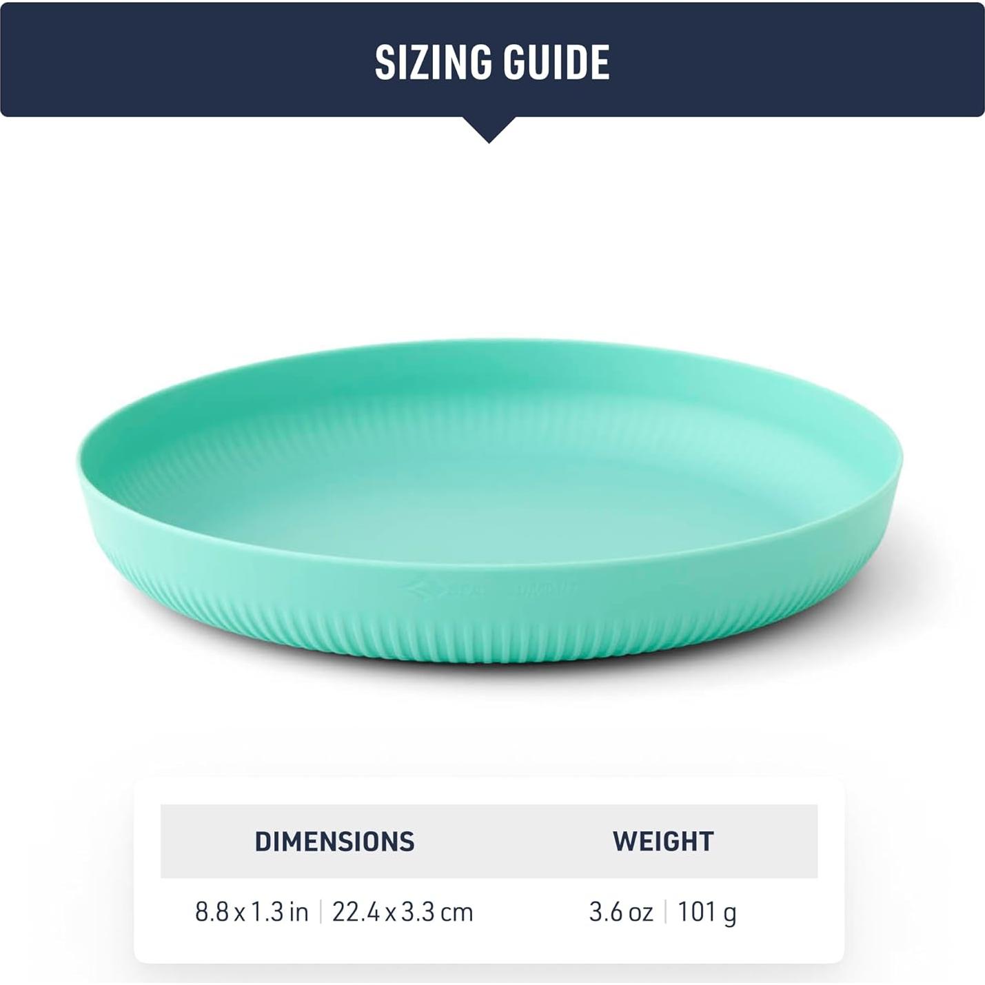 Plato de Camping Sea to Summit Passage 1000ml Azul