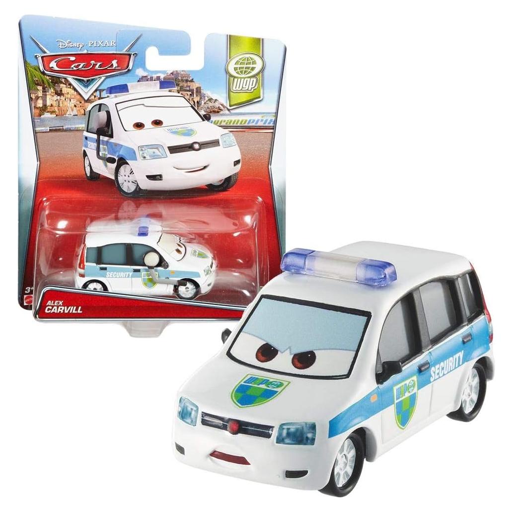 Vehículo Die-Cast Disney Pixar Cars 2013 WGP Alex Carvill