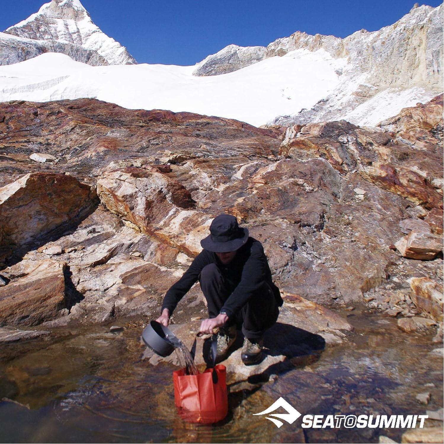 Cubeta Plegable 20 Litros Sea to Summit - Cocina Campamento