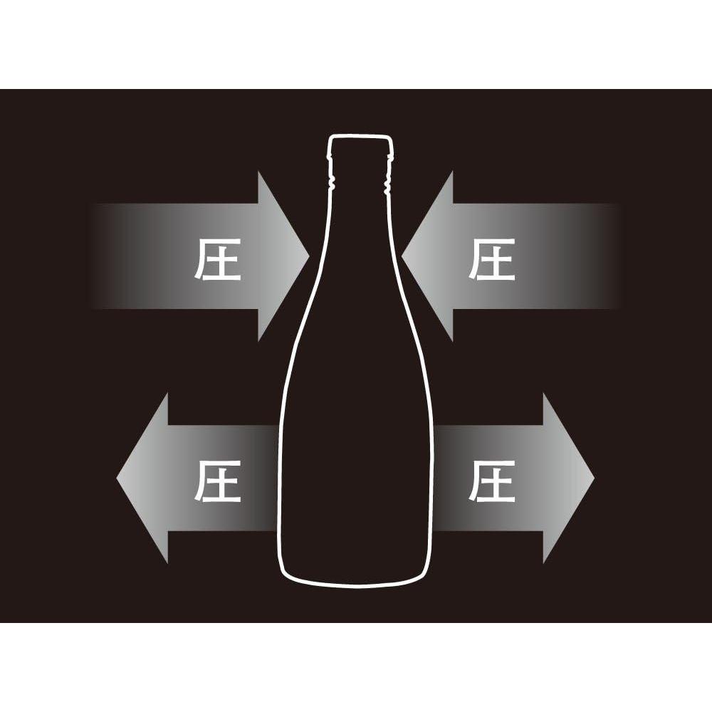 Botella de Sake de Titanio Snow Peak 0.51L Redonda