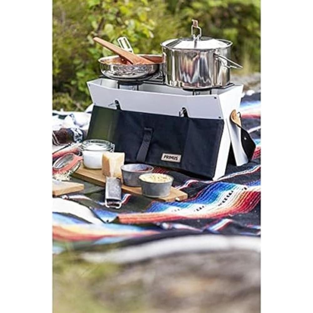 Olla de Campamento Primus 3L Acero Inoxidable Plegable