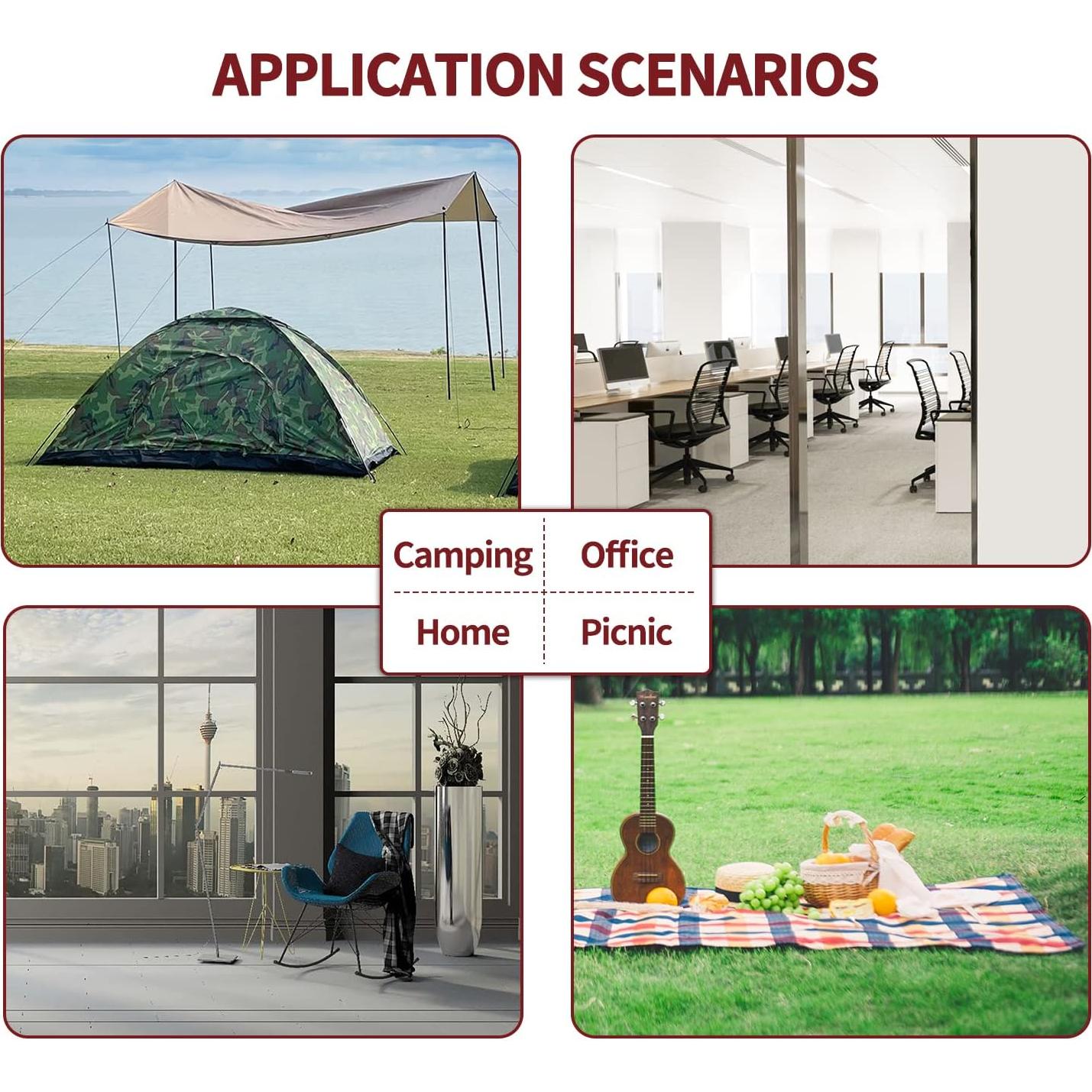 Cama Plegable Portátil Sutekus 190.5x69.85 cm Ultraligera