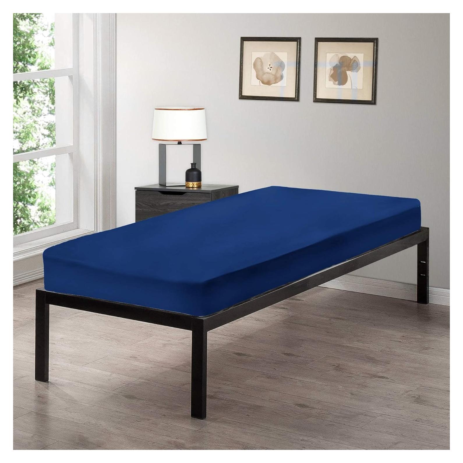 Sábana Ajustada de Cuna Excelente Arte Marino 50% Algodón