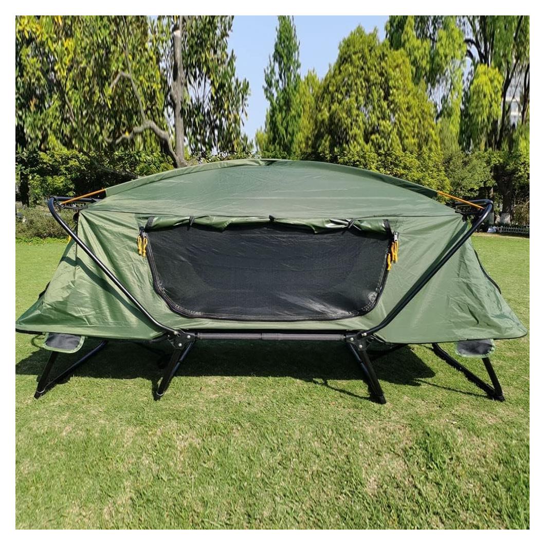Cama de Tienda Plegable HI SUYI Doble Impermeable 210.8x119.4cm