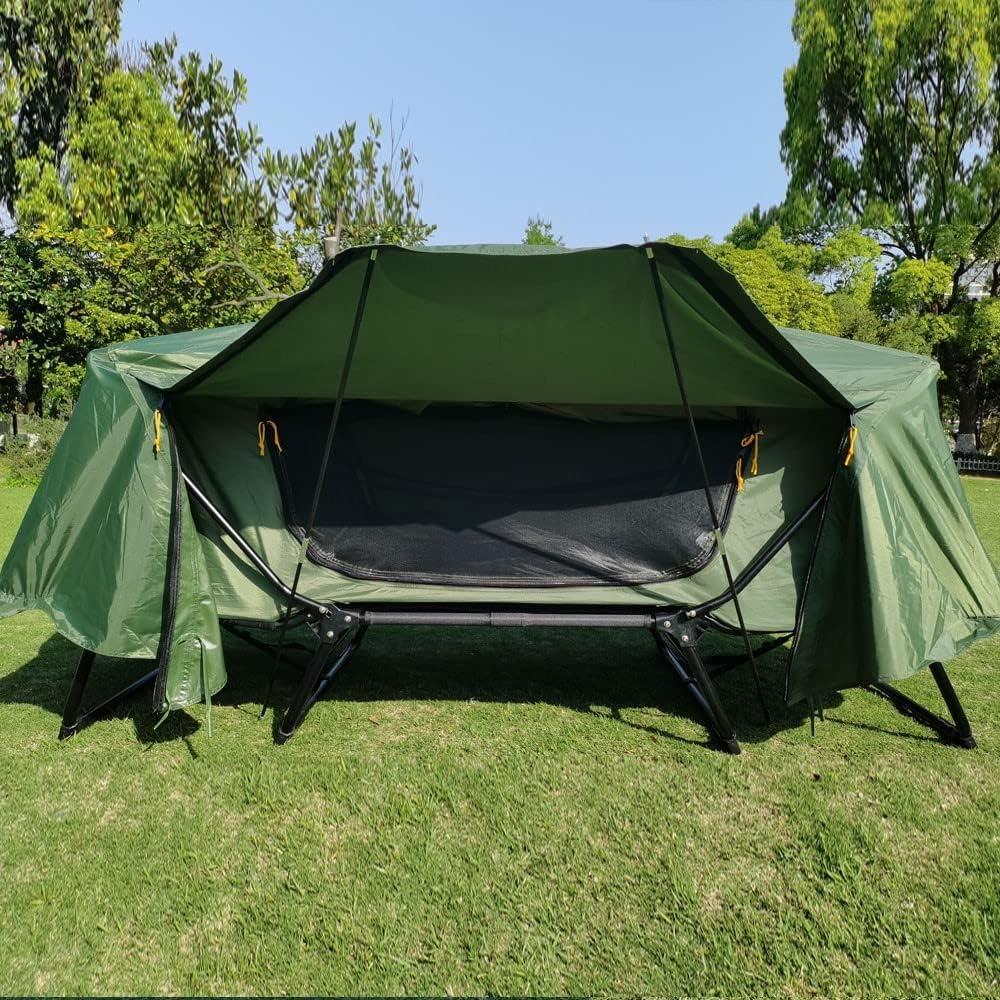 Cama de Tienda Plegable HI SUYI Doble Impermeable 210.8x119.4cm