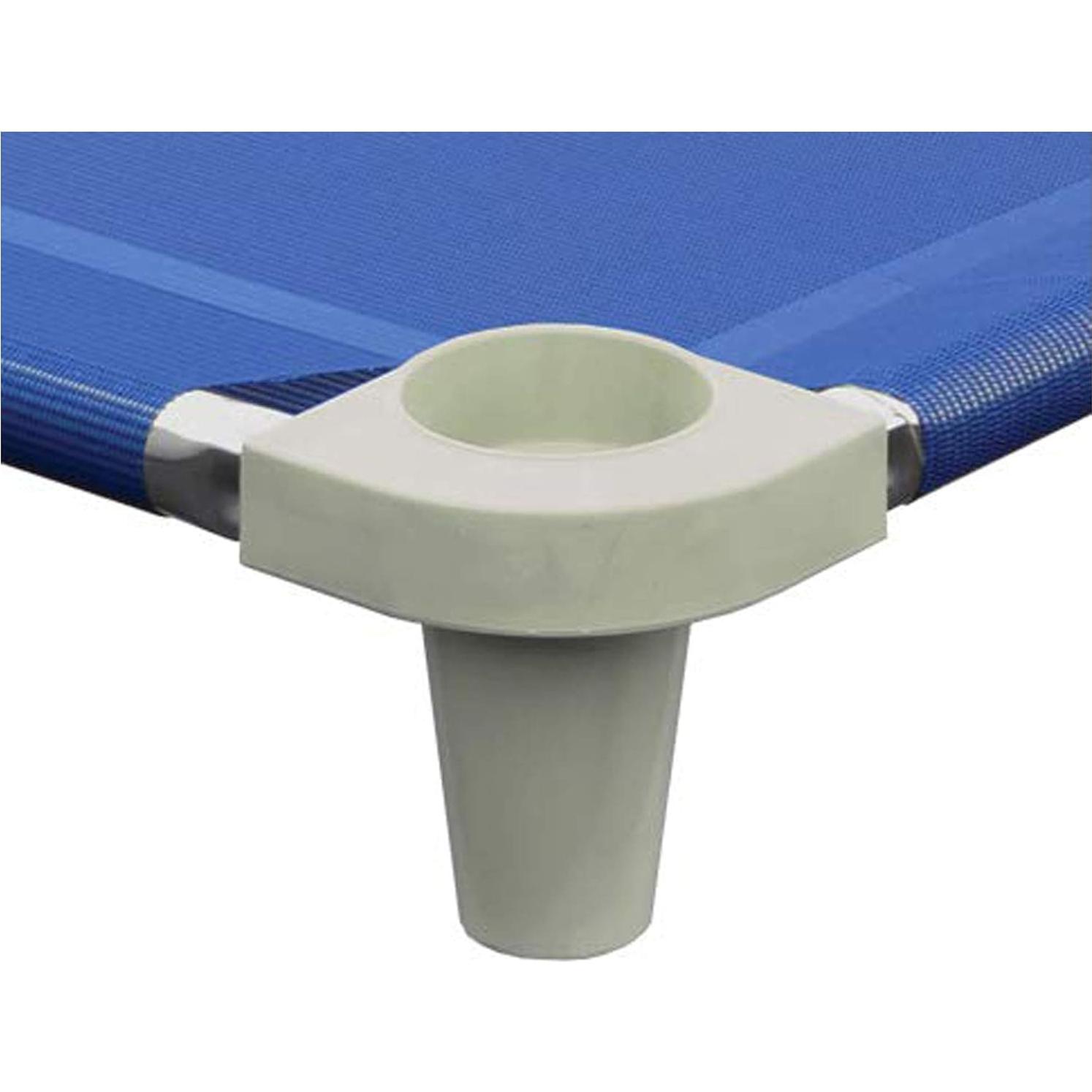 Cama de Siesta Acrimet para Niños 132 cm Apilable Azul