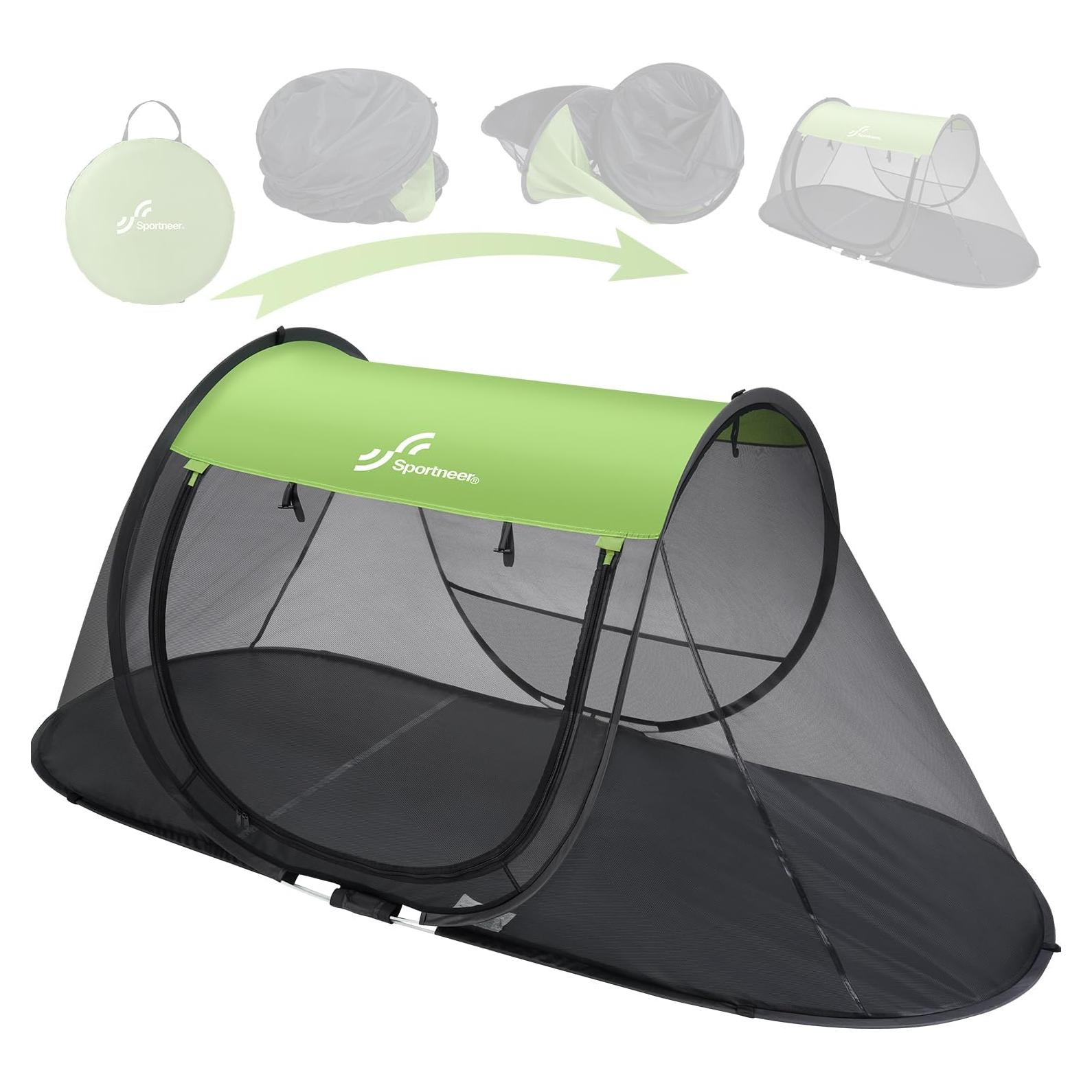 Tienda de Mosquito Sportneer Plegable 220x85 cm para Camping