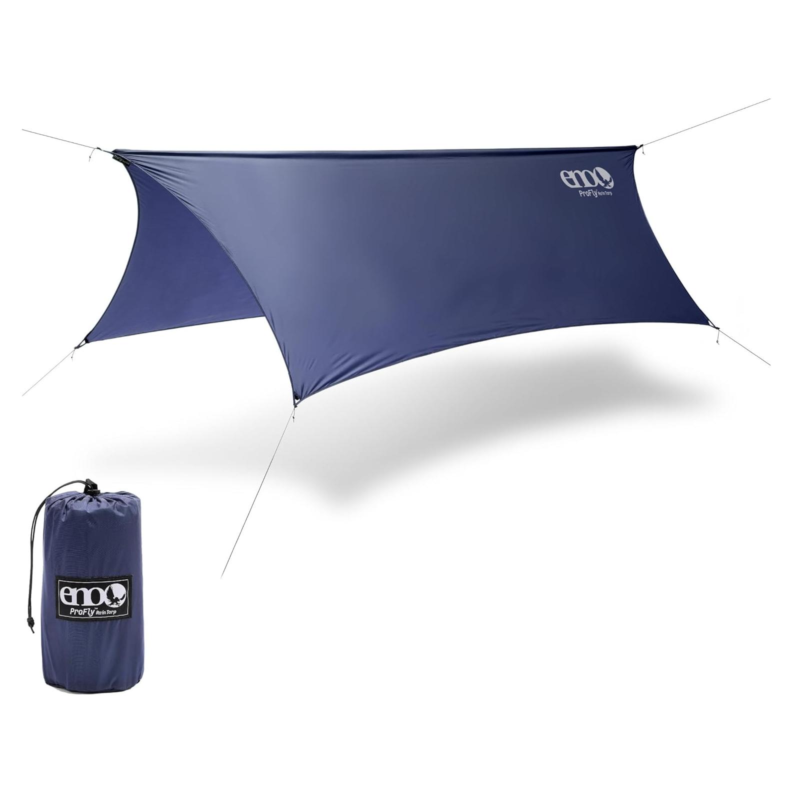 Lona de Lluvia ENO ProFly 3.23x1.93m Ultraligera Marino