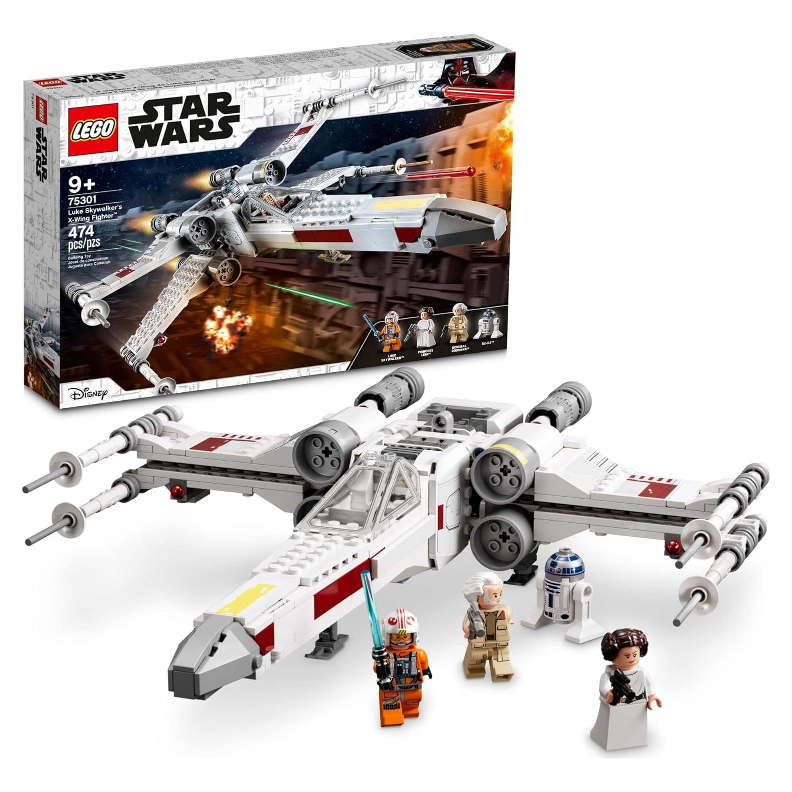 LEGO Star Wars Caza Estelar X-Wing 75301 - 474 Piezas