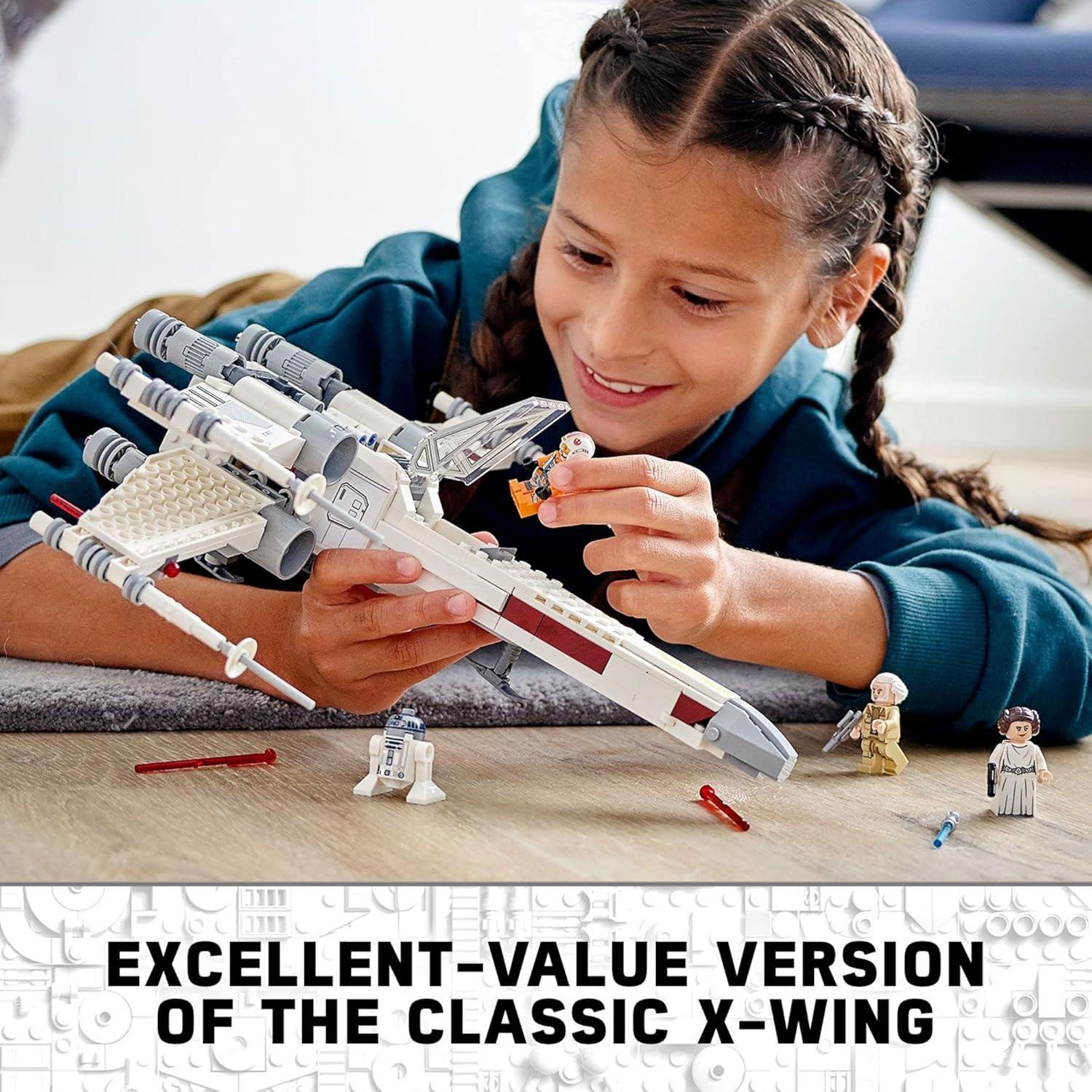LEGO Star Wars Caza Estelar X-Wing 75301 - 474 Piezas