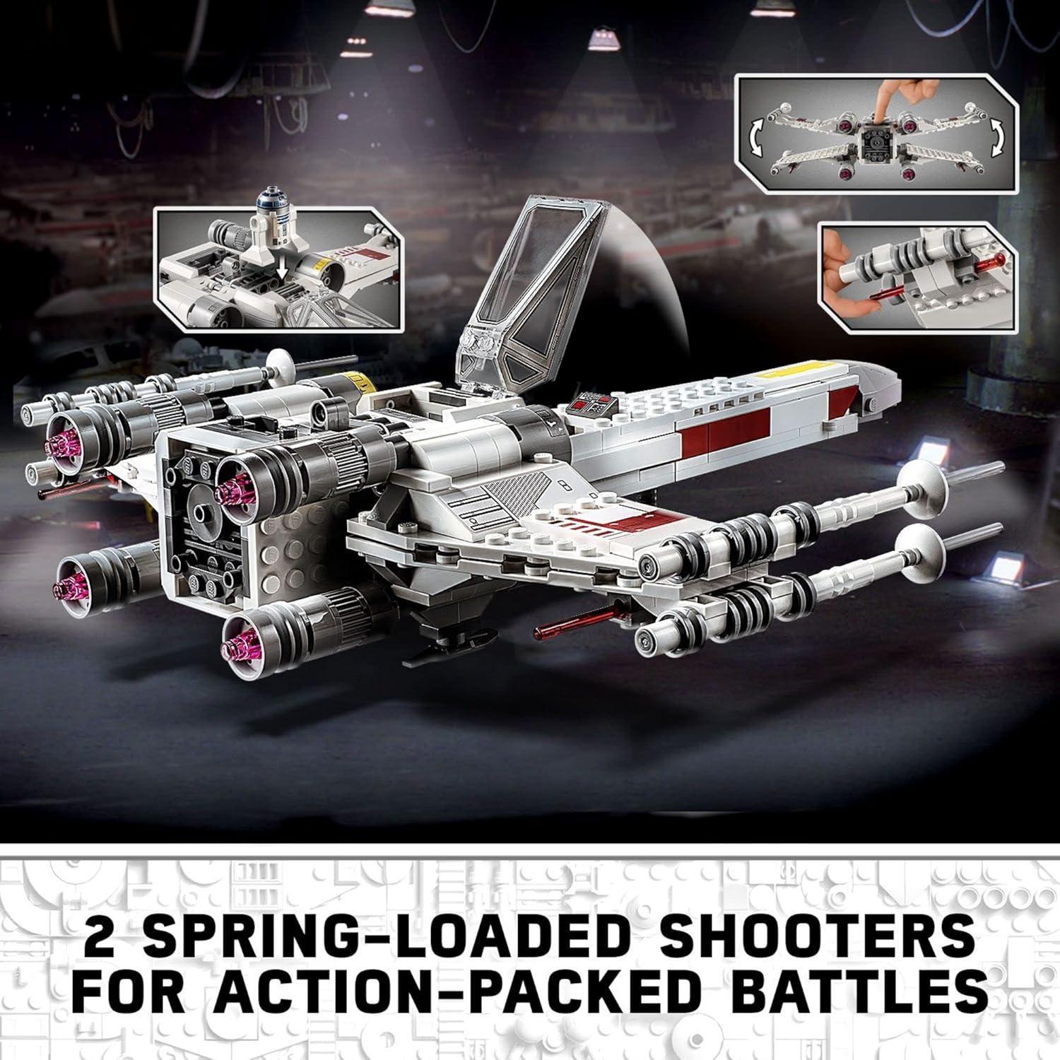 LEGO Star Wars Caza Estelar X-Wing 75301 - 474 Piezas