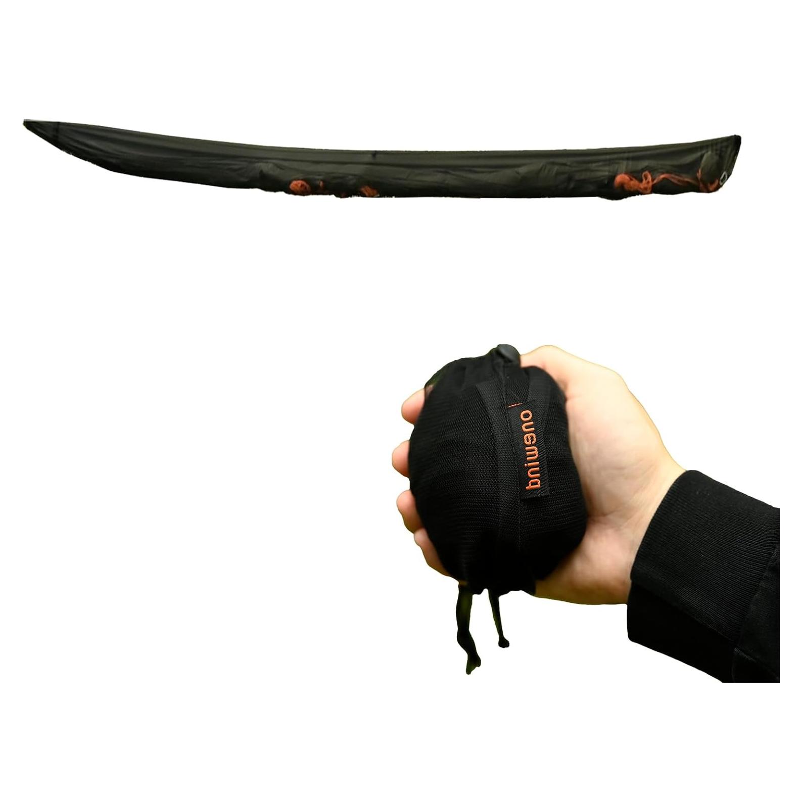 Manga de Tarp Premium Onewind 3.66m Resistente al Agua Negra