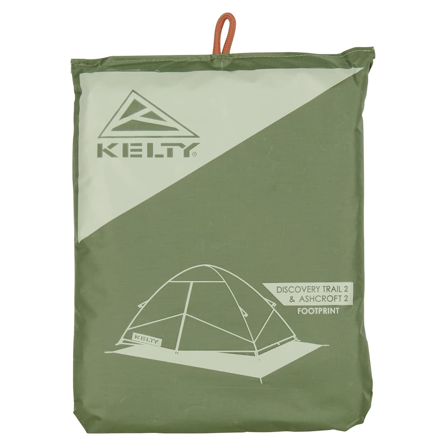 Huella de Carpa Kelty Discovery Trail 2 Personas Protección Suelo