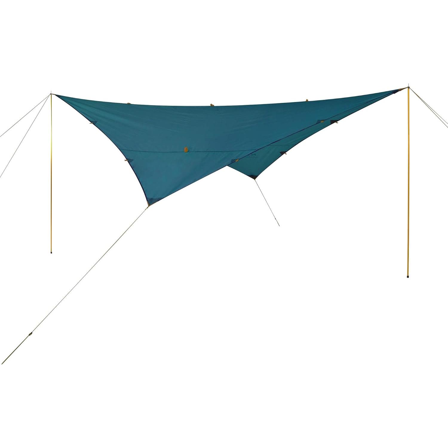 Polo Ajustable Kelty Naranja 203.2 a 251.5 cm Aluminio