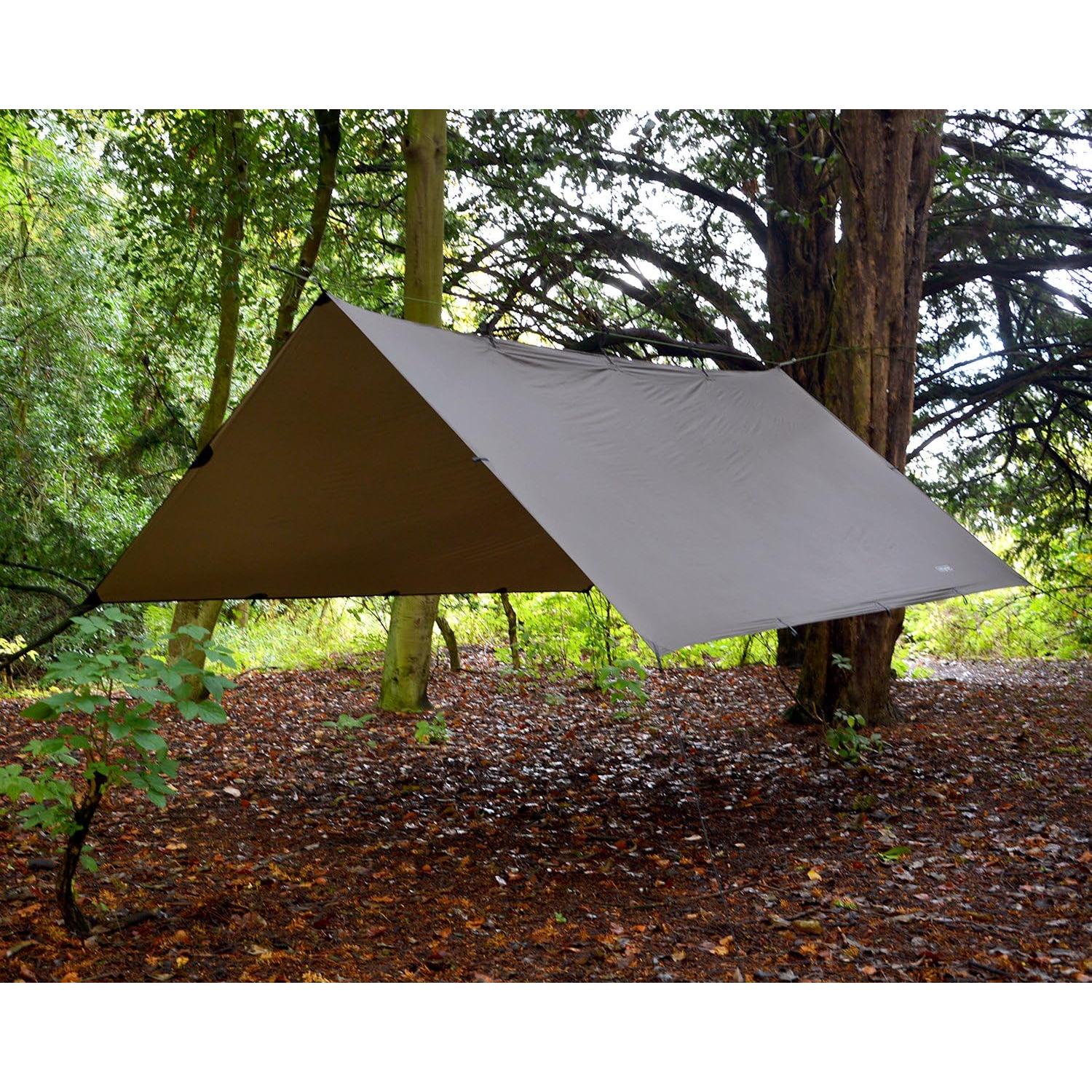 Tarp DD Superlight 3.05m x 3.05m Marrón Coyote - Impermeable