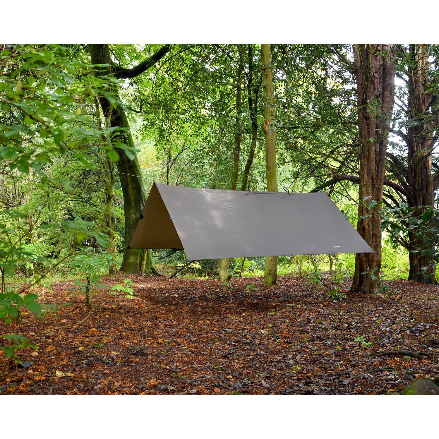 Tarp DD Superlight 3.05m x 3.05m Marrón Coyote - Impermeable