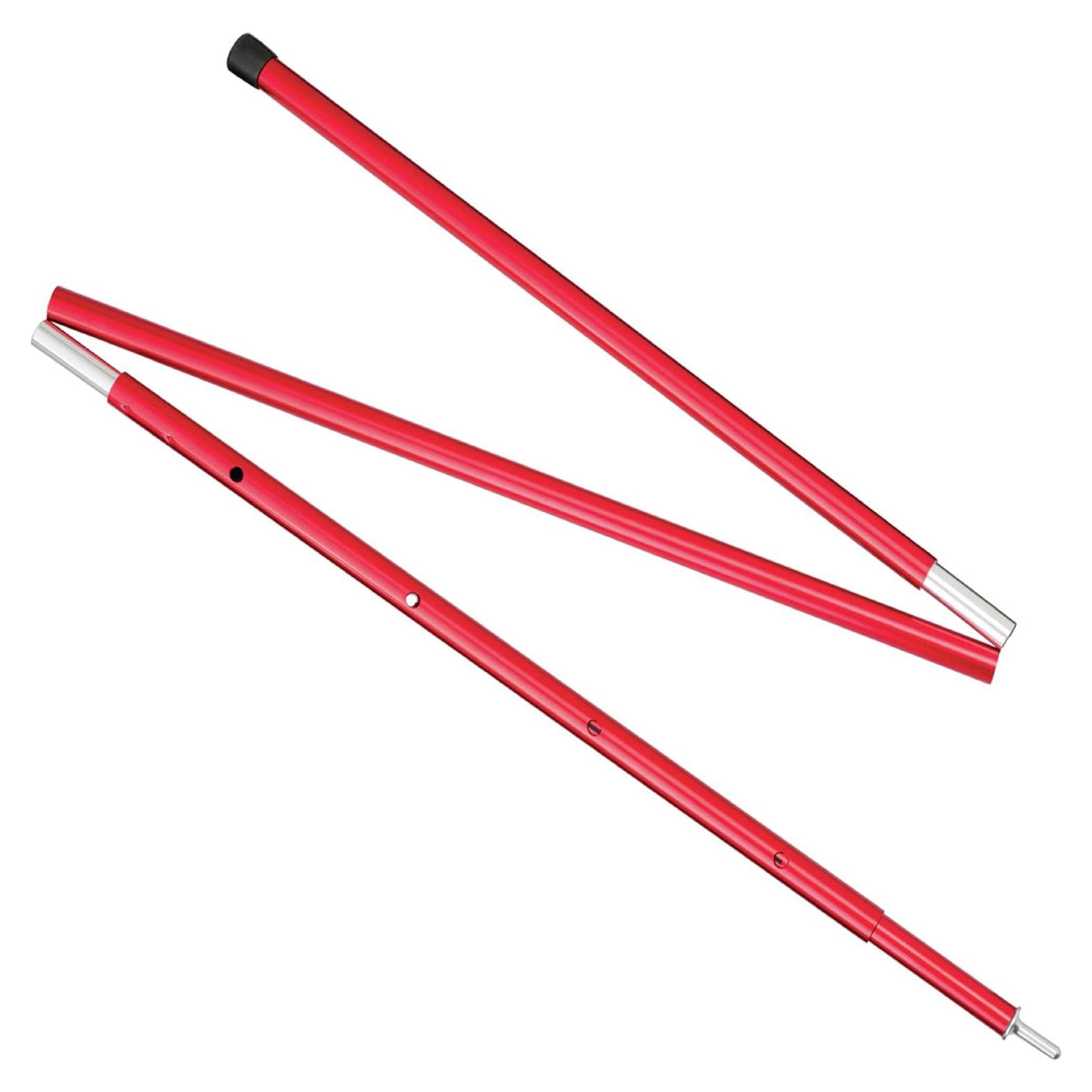 Pólo Ajustable y Plegable MSR 8 Pies (2.44 m) Aluminio