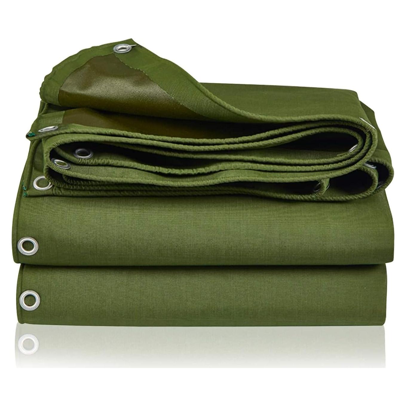 Lona de Lienzo Impermeable Rocutus 2.01x2.99m Verde UV