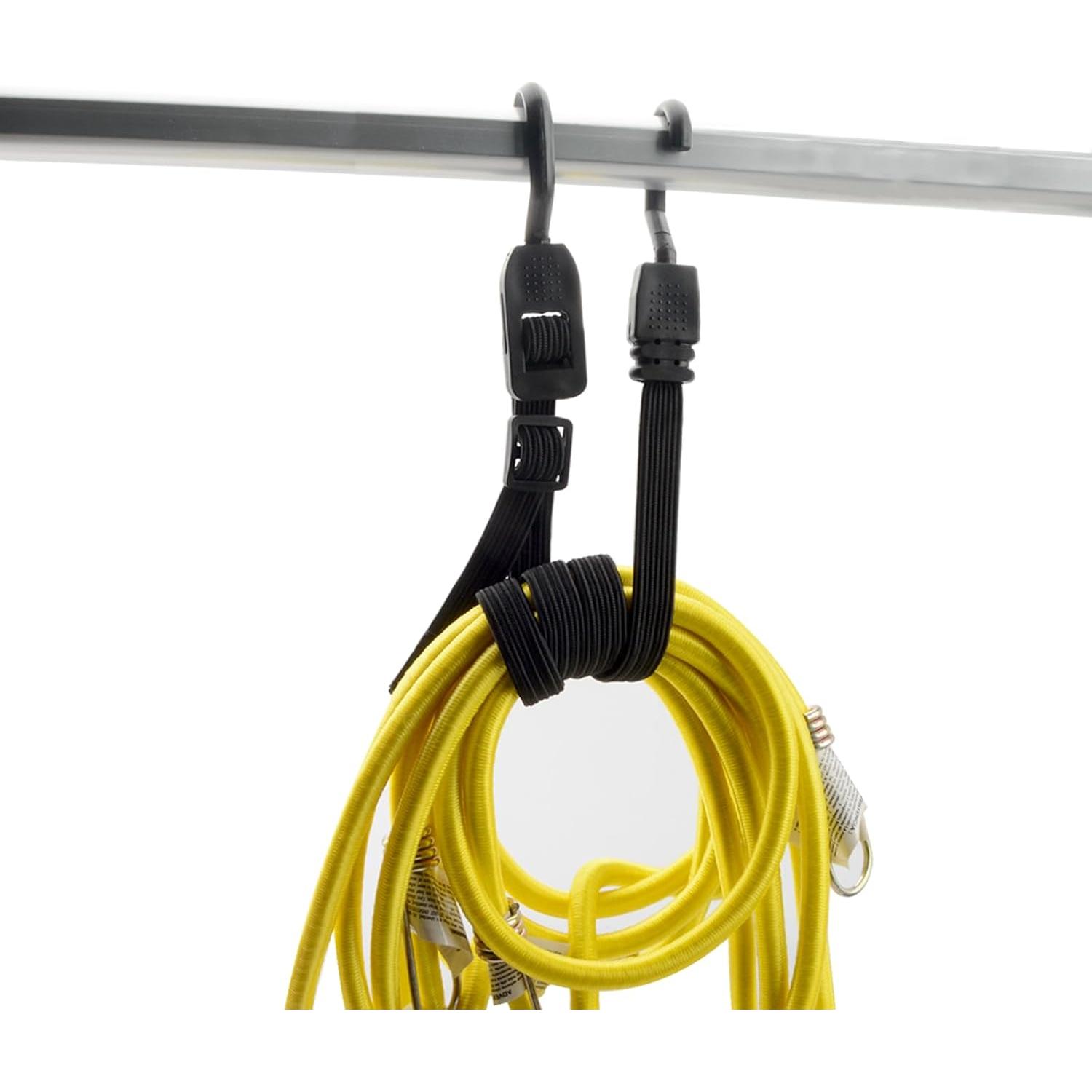 Cuerdas Elásticas Ajustables XSTRAP STANDARD 4PCS 101.6 cm