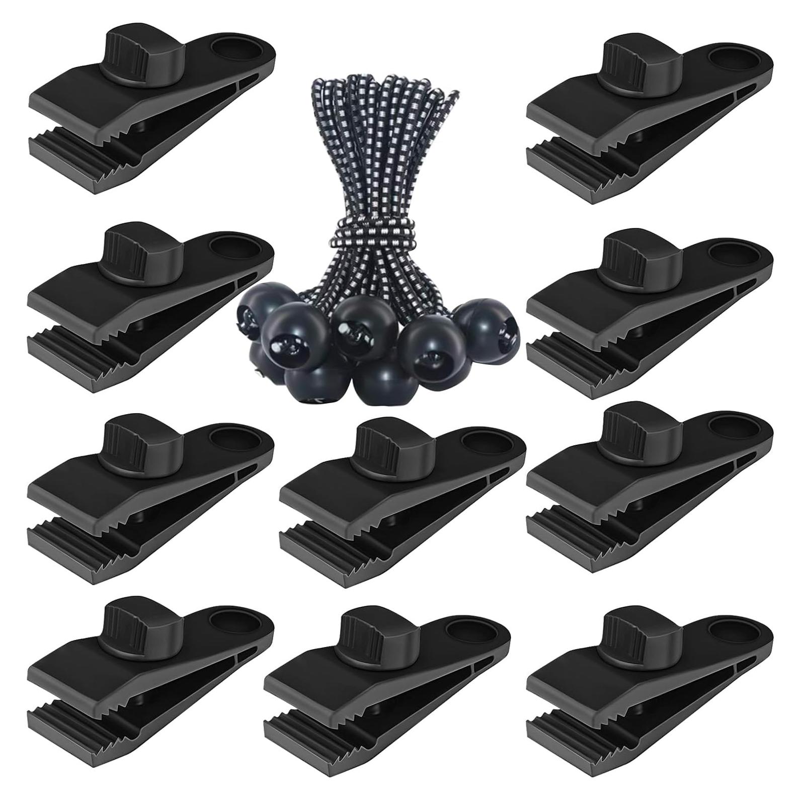 Pinzas para Lonas Sudopru con Mango de Bloqueo - 20 Pcs