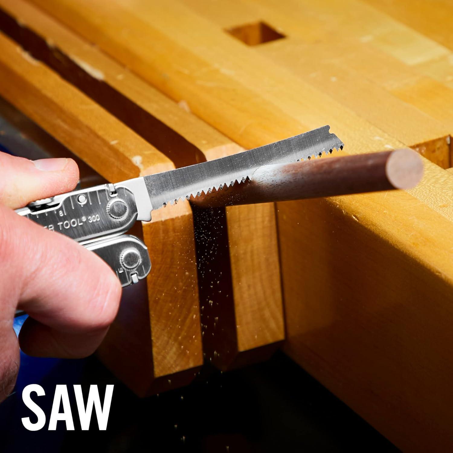 Multiherramienta Leatherman Super Tool 300 - 19 Herramientas, Acero Inoxidable