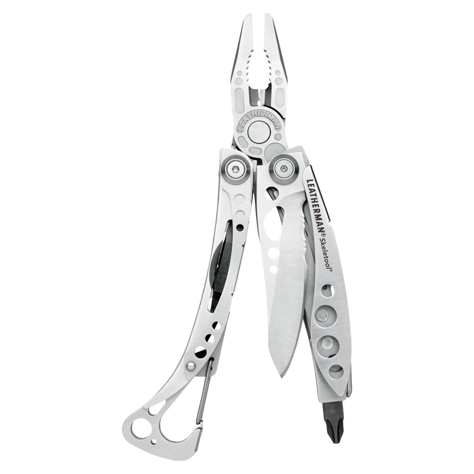 Multiherramienta Leatherman Skeletool 7 en 1 Acero Inoxidable